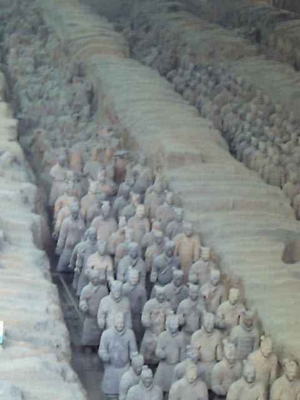 Terracotta warriors, Xi'an